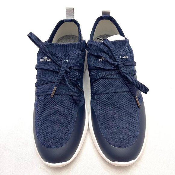Peter Millar Women's Hyperlight Glide Navy‎ Knit Shoes Size 9 NEW - Picture 2 of 5